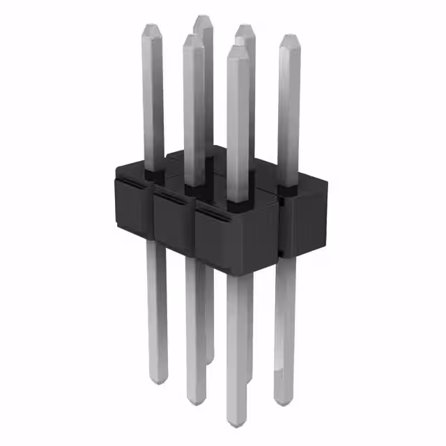 929836-08-03-RK 3M  Embases à broches mâles